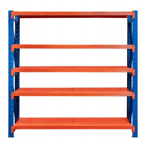 metal storage rack 200 x 200 x 50 cm