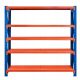 metal storage rack 200 x 200 x 50 cm