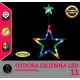  Christmas Stained Glass LED Lights Window Star Color