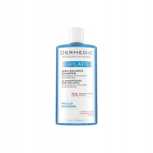  Dermedic Capilarte Sebu-Balance 300 ml Shampoo