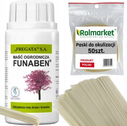  Funaben ointment 250 g for garden care of trees, shrubs + stripes