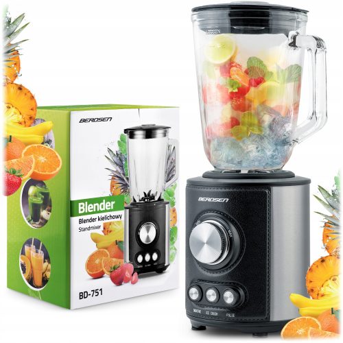  Berdsen 375100 800 W beaker blender silver/grey