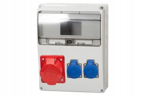 F-Elektro 400 V IP44 16 A switchgear