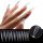  DUAL TOP FORMS FOR ACRYLIC GEL NARROW ALMOND STILETTO 120 PCS BOX