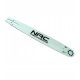 Guide bar + chain set NAC guide 45 cm .325 1.5 72 links SPS01-45 YD