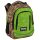  Backup School Backpack with Multiple Compartments, Brown and Beige, Green, Yellow and Gold, Multicolor, 22 l