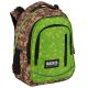  Backup School Backpack with Multiple Compartments, Brown and Beige, Green, Yellow and Gold, Multicolor, 22 l