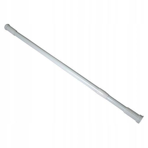 Shower curtain rods Feniks expansion shower rod 70-120 x 23 mm white