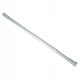 Shower curtain rods Feniks expansion shower rod 70-120 x 23 mm white