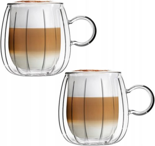 Glasses and cups Vialli Design coffee and tea glasses 350 ml 2 pcs.