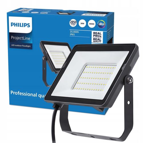  Halogen-LED-Fluter Philips Projectline 30W