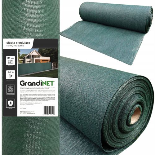 Shade net for fence - SHADING MASKING FABRIC 90% 1.5 x 30 m