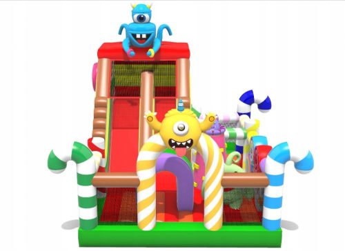 Inflatable slide, inflatable playgrounds, bouncy castle, obstacle course, bouncy castles