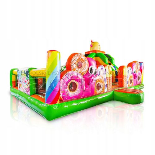 Inflatable pitches, inflatable slide, bouncy castle, inflatable objects, inflatable frame