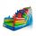 Bouncy castle, slide, rope skipping, bouncy playground – blower included