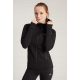  Women's sports sweatshirt Gatta Active Hoodie Running Black size L