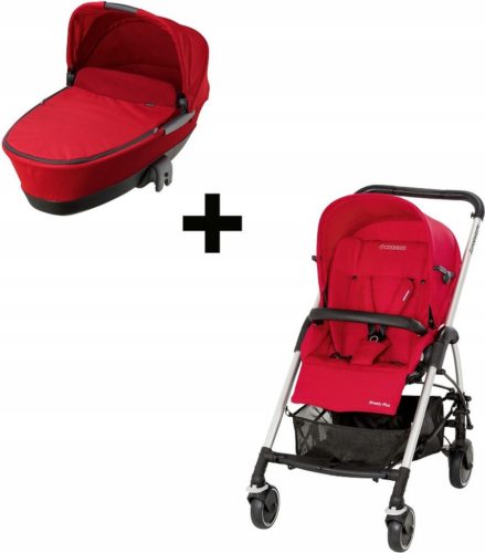  Maxi-Cosi Street Plus Travel System intense red 2-in-1 stroller