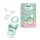  Neno food teething ring, plastic, green tones