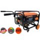 Portable Single-Phase Generator Cross Tools 2600 W Petrol