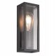  Su-ma garden wall light black E27 15 W