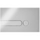 OLI iPlate chrome-plated toilet flush button