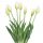 Artificial Flowers and Fruits TULIPS TULIP BOUQUET RUBBER COATED RUBBER LIKE LIFE