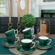 Dinner service Lubiana BOSS EMERALD breakfast and coffee service, 12 pieces.