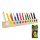  Pencil Sorter Organizer 12 Colors Name Engraver Desk Tool