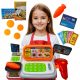  CHILDREN'S TOY SOUND STORE CASHIER ACCESSORIES MONEY SET