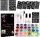  LARGE TATTOO KIT GLITTER TATTOOS STENCILS