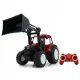  TRACTOR WITH REMOTE CONTROL LIFTED TRUCK 1:16 RED