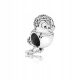  Silver bead Charms beads Bird bird