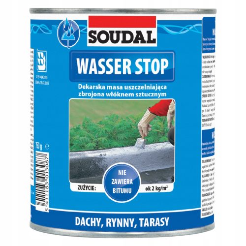  Soudal Sealant Gray Shades 0.75 l