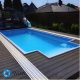 Garden pools - Models 2024/2025 Rectangular pool WOW-24 720 x 320 cm