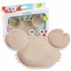  Gili Gums Platte, beige silicone