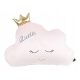  Cloud pillow with name embroidery as a gift