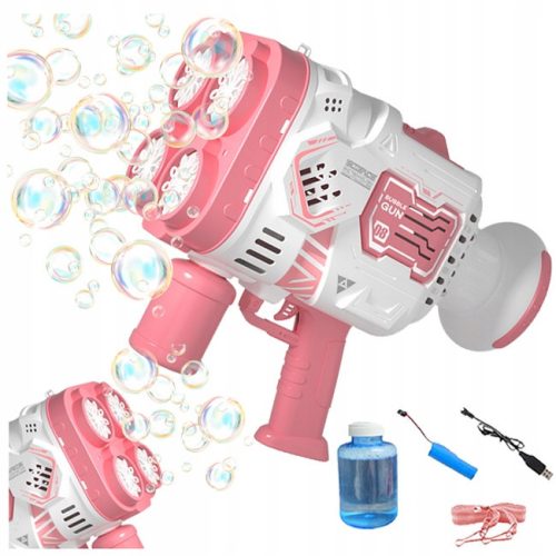 Bubble Gun, Large Bubble Gun, Automatic LED