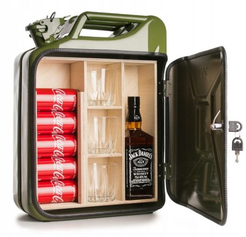  CANISTER MINI BAR BACHELOR PARTY GIFT