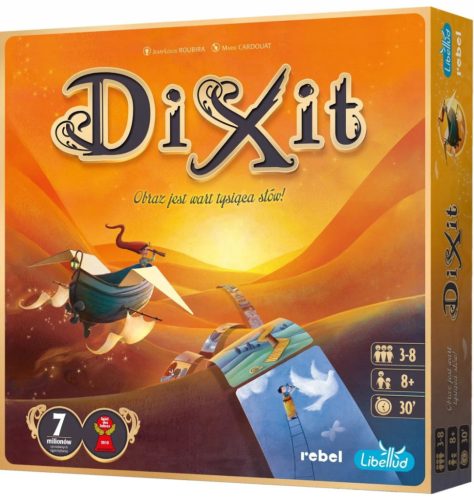  REBEL board game DIXIT FAMILY GAME