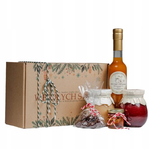  Gift box CHRISTMAS MOMENTS Gift Basket Set