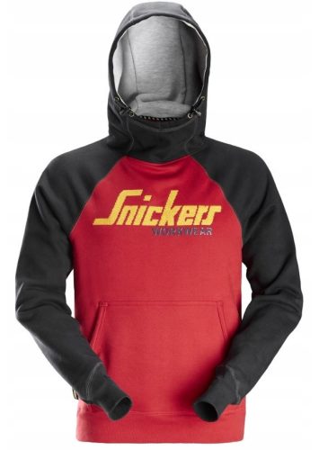 2889 Snickers hoodie rL red