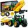  LEGO Technic TRACTOR WITH TRAILER LEGO TECHNIC JOHN DEERE TRACTOR 4213226