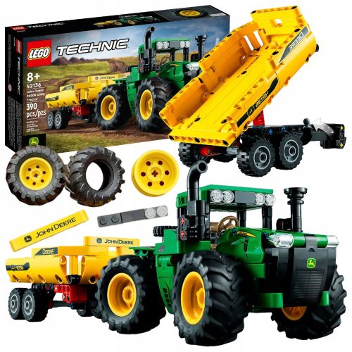  LEGO Technic TRACTOR WITH TRAILER LEGO TECHNIC JOHN DEERE TRACTOR 4213226