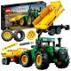  LEGO Technic TRACTOR WITH TRAILER LEGO TECHNIC JOHN DEERE TRACTOR 4213226