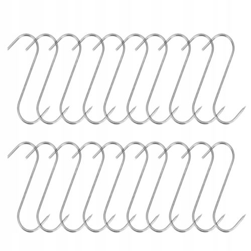 Smoking Hook - Single Deepwhite Smoking Hook 3 mm 15 cm