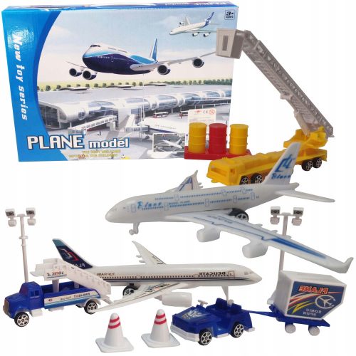  RETRACTION AIRCRAFT AIRPORT SET AS A GIFT