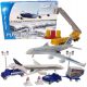  RETRACTION AIRCRAFT AIRPORT SET AS A GIFT