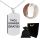  Dog tag silver necklace MEN'S chain VALENTINE'S DAY + FREE ENGRAVING
