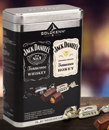  Jack Daniels Goldkenn Whiskey Chocolates 128g