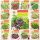  SEED SET FOR MIXED SPROUT VARIETIES EASY GROWTH MICROGREENS 21 PIECES. FREE